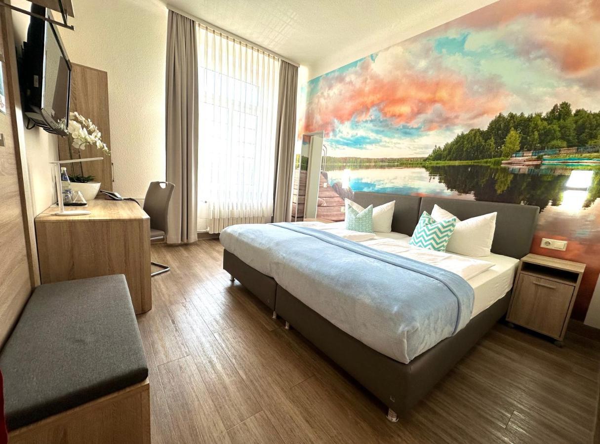 Hotel "Central" Inh Carolin Krause Bitterfeld-Wolfen Dış mekan fotoğraf