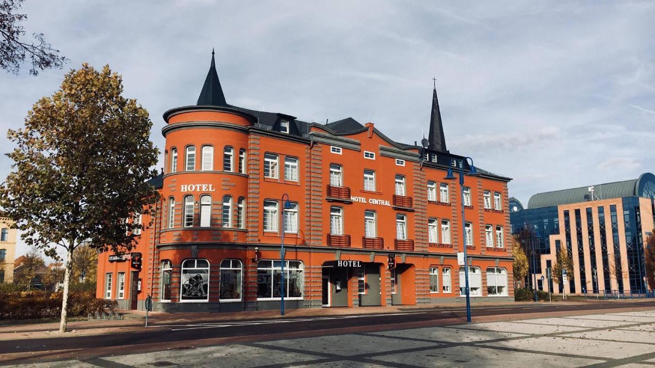 Hotel "Central" Inh Carolin Krause Bitterfeld-Wolfen Dış mekan fotoğraf